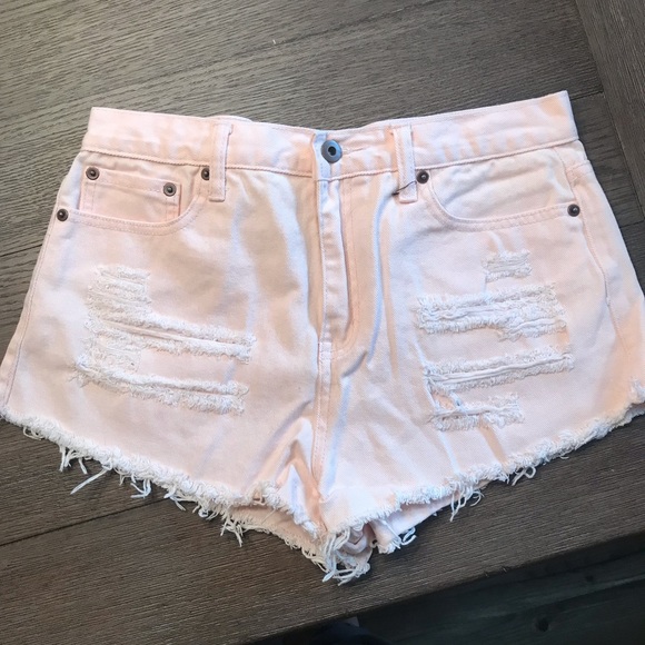 Distressed Shorts - Picture 1 of 2